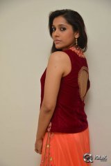 Rashmi Gautam at Guntur Talkies Movie First Look Launch